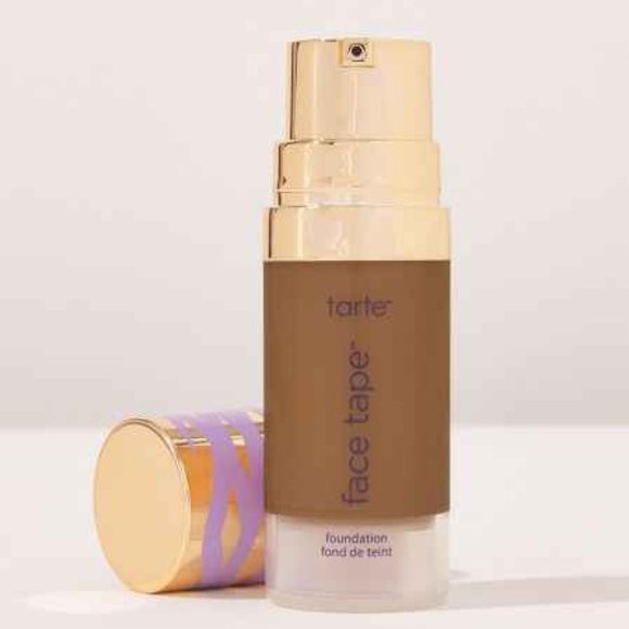 Tarte Face Tape Vegan Foundation in 53G - Deep Golden  - NRFB - Picture 1 of 5